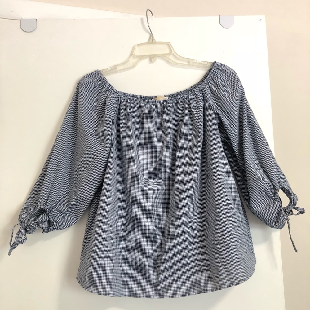 Michael Kors Off Shoulder Top